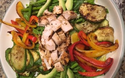 Mediterranean Veggie Salad