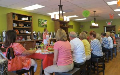 Portable Essentials for Mobile Healthy Cooking Classes